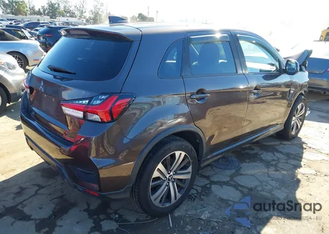 2020 Mitsubishi Outlander Sport 2.0 Es из США, поврежденный, VIN JA4AP3AU0LU017939